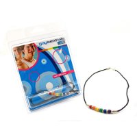 Gaysentials Ceramic Bead Necklace (18 Inches)