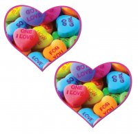 PASTEASE VALENTINES CANDY HEARTS