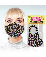 Super Fun Penis Print Mask