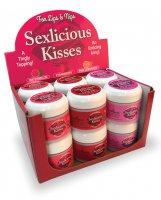 Sexlicious Kisses Display - Asst. Display of 12