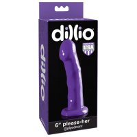 Dillio Purple 6in Please Her