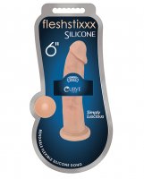 Curve Novelties Fleshstixxx 6' Curve Dildo - Flesh