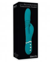 ADAM & EVE EVE'S RECHARGEABLE THRUSTING RABBIT