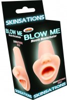 SKINSATIONS BLOW ME MOUTH MASTURBATOR