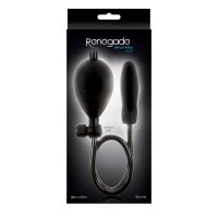 (D) RENEGADE INFLATABLE ANAL P BLACK