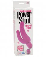 Power Stud Over & Under Dong Waterproof - Pink