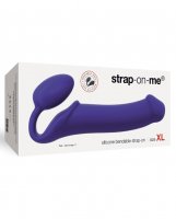 Strap On Me Silicone Bendable Strapless Strap On Xlarge - Purple