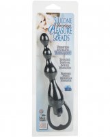 DISCONTINUED $Silicone Vibrating Pleasure Beads