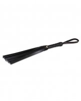 Sultra 13' Lambskin Flogger - Black