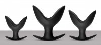 (WD) MASTER SERIES ASS ANCHORS SILICONE ANAL ANCHOR SET