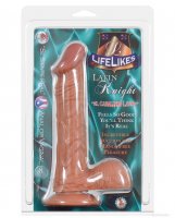 Lifelikes Latin Knight 8' Dong w/Suction Cup