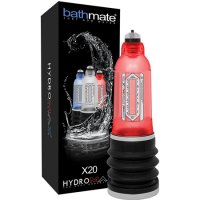 Bathmate HydroMax X20 Brilliant Red