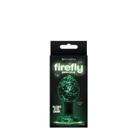 FIREFLY GLASS PLUG MEDIUM CLEAR