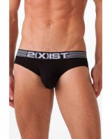 2XIST Maximize Contour Pouch Brief Black SM