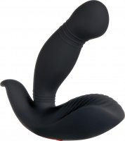 (D) ADAM & EVE RECHARGEABLE P MASSAGER W/ REMOTE