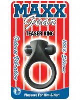 Maxx Gear Teaser Ring - Black