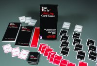 (D) DIRTY BLANK_ING CARD GAME