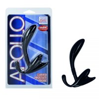 APOLLO CURVED PROSTATE PROBE BLACK