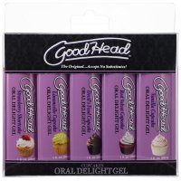 GoodHead Oral Delight Gel 5 Pack Cupcakes
