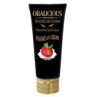 Oralicious (2oz Peaches & Cream)