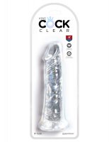 KING COCK CLEAR 8 IN COCK