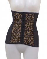 Rago Shapewear High Waisted Waist Cincher Leopard SM