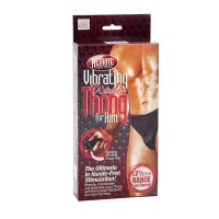 (D) REMOTE WIRELESS THONG(male