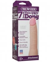 Vac-U-Lock 7' Ultraskyn Dong - White