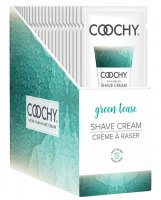 COOCHY Shave Cream - Green Tease Display of 24