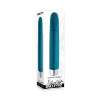 Evolved Super Slim Silicone Rechargeable Teal