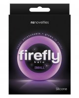 Firefly Halo Small Cockring - Purple