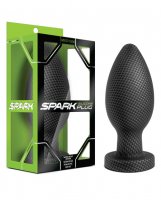 Blush Spark Medium Plug - Carbon Fiber