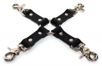 HOG TIE LEATHER BLACK(out Sept