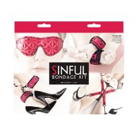 SINFUL BONDAGE KIT PINK