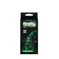 FIREFLY ANGLED GLASS PLUG