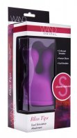 (WD) WAND ESSENTIALS BLISS TIP SILICONE WAND MASSAGER