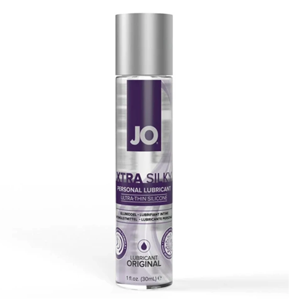 JO XTRA SILKY Silicone Lubricant 1oz (Size - 1oz)