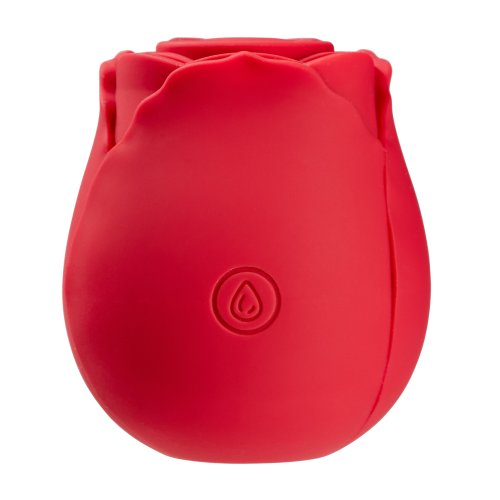 CLOUD 9 HEALTH & WELLNESS ROSE SUCTION STIMULATOR RED