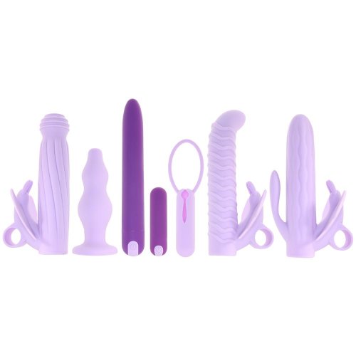 Evolved Lilac Desires 7pc Silicone Kit