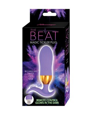 The Beat Magic Tickler Plug - Purple