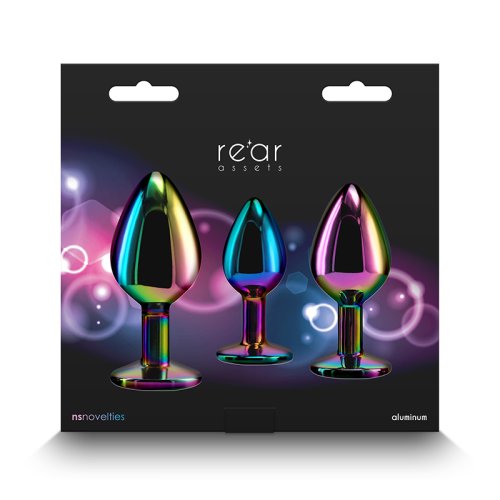 REAR ASSETS MULTICOLOR RAINBOW HEART TRAINER KIT