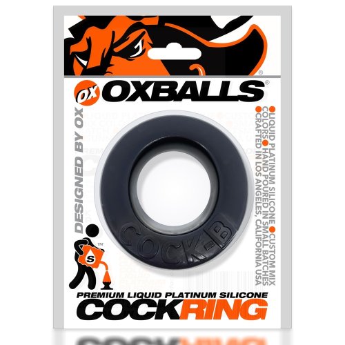 COCK-B BULGE COCKRING BLACK (NET)