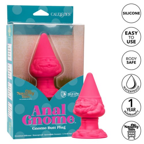 Naughty Bits Anal Gnome Gnome Butt Plug