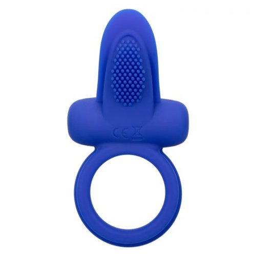 SILICONE RECHARGEABLE DUAL PLEASER ENHANCER