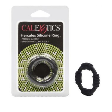 Adonis Silicone Rings - Hercules - Black