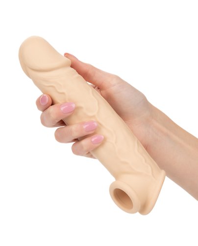 Performance Maxx Life-Like 8\" Penis Extension - Ivory