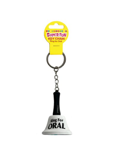 SUPER FUN KEY CHAIN RING FOR ORAL