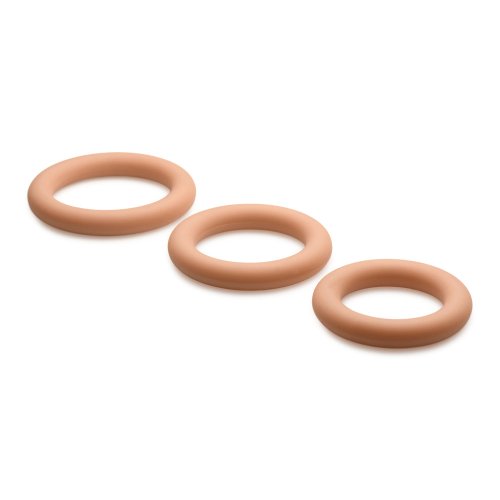 JOCK Discrete Silicone CockRing Set Tan