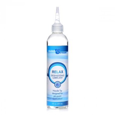 Relax Desensitizg Lube w Nozzle Tip 8 oz