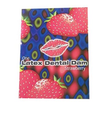 Lixx Dental Dams - Singles - Strawberry